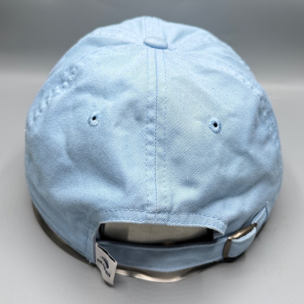 US Open 2024 NYC Tennis Hat Cap American Needle Blue White Strap Back Adult - Picture 5 of 8